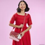 Peanuts Snoopy Valentine's Day Charm Crossbody Bag LFlifestyle2 view 3